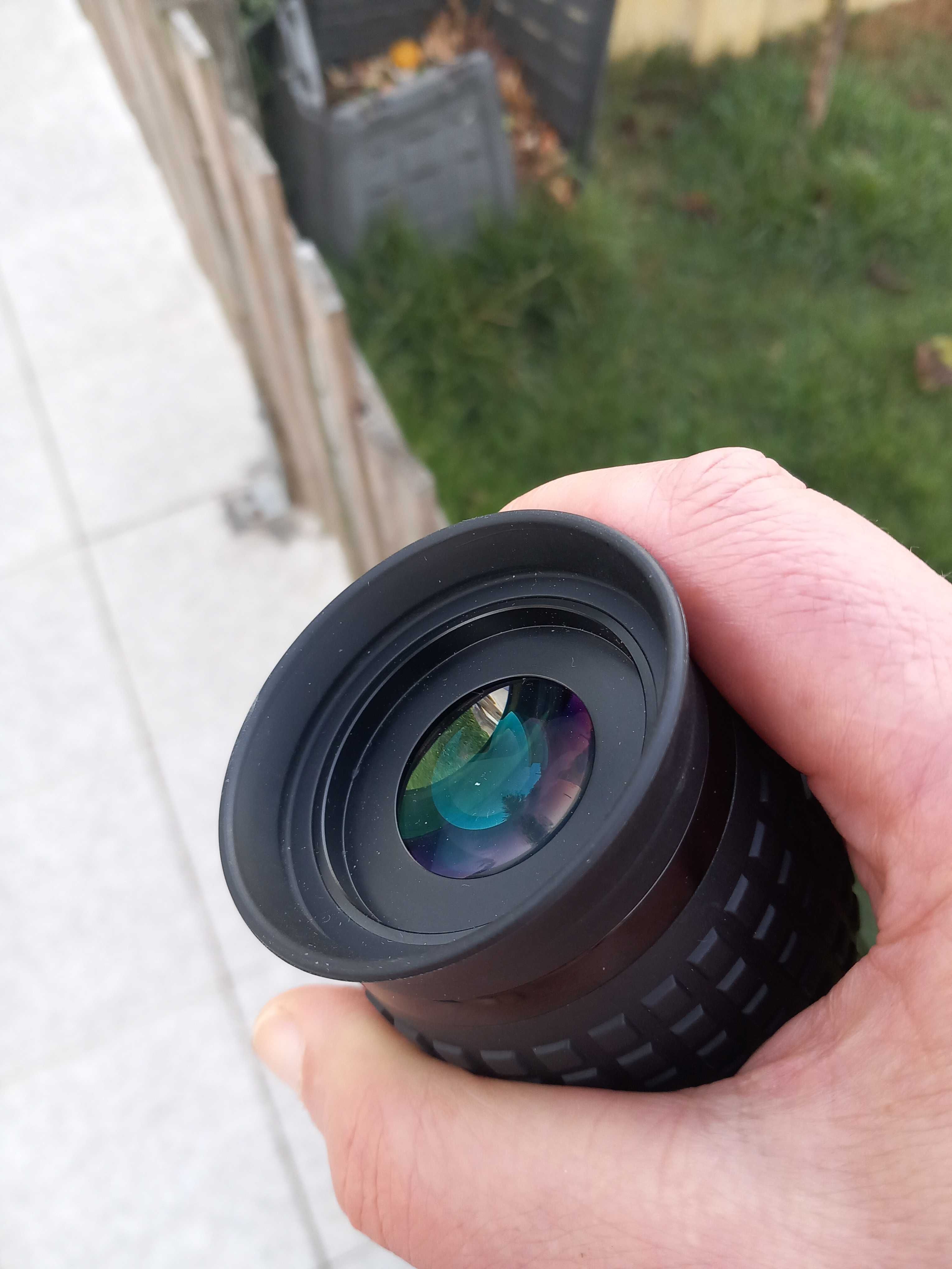 Lente Barlow 2X, Vixen de 1,25". Ocular Omegon Panorama de 16mm de 2"