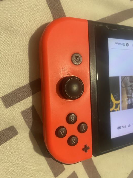 Nintendo Switch V2+всі ігри