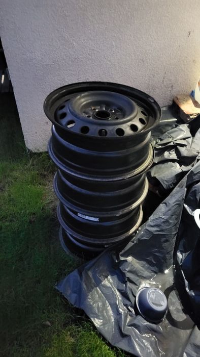 Felgi Toyota 16 stalowe Auris Corolla zima 5x114,3 4 szt KPL