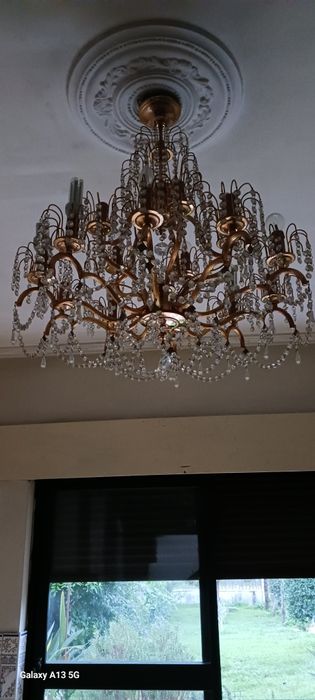 Candeeiros de teto sala cada um  50€ leva os 2 deixo 80€