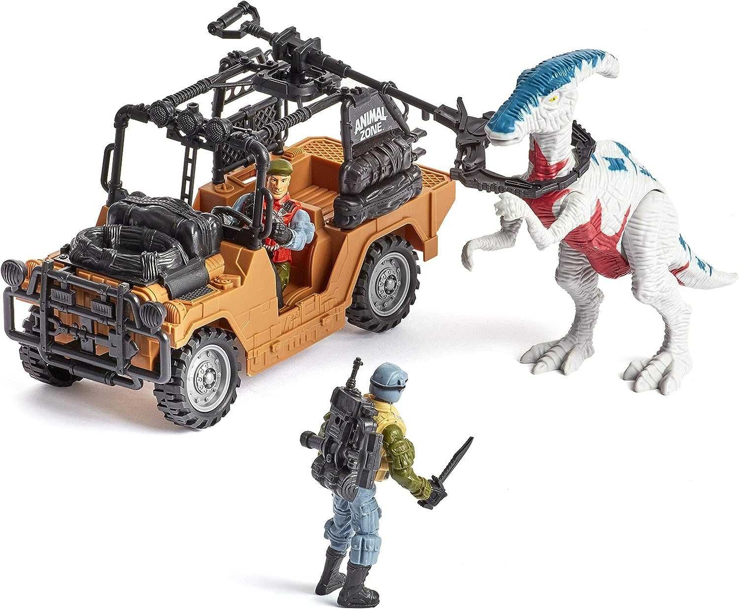 Animal Zone Dino Encounter Acrocanthosaurus,Multi.Динозаври із звуками