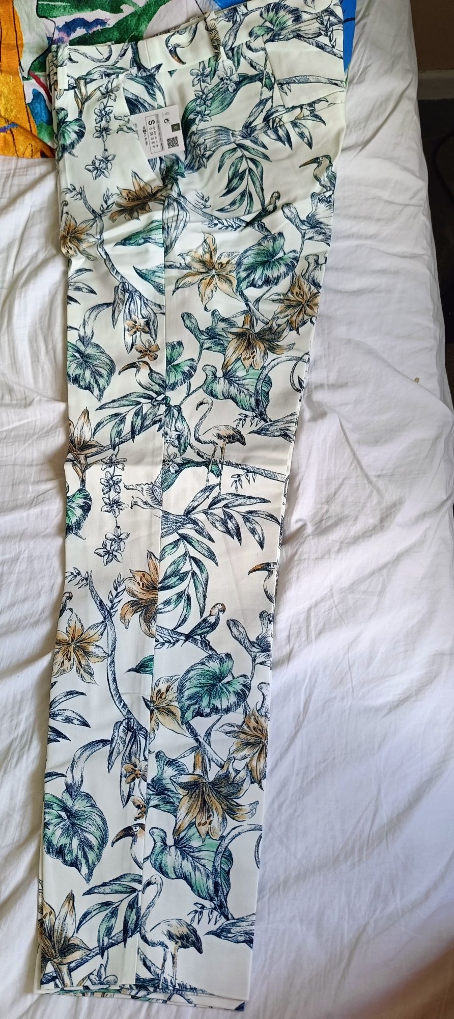 Zara spodnie nowe 7/8