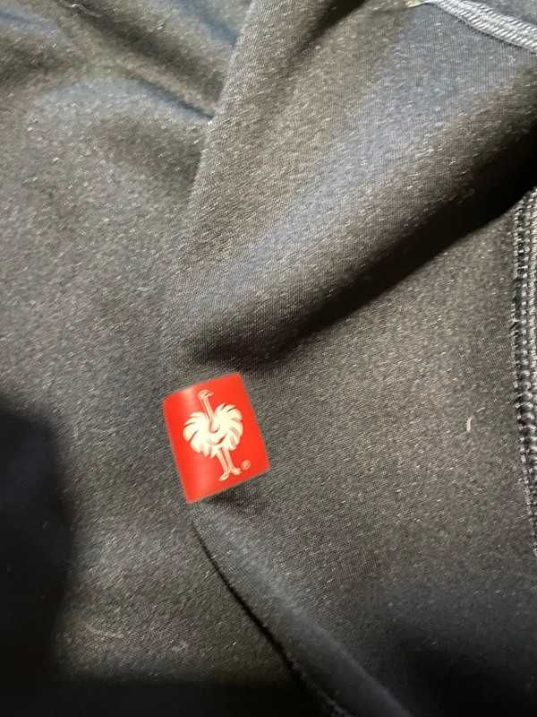 Bluzka funkcyjna długi rękaw Engelbert Strauss r.S czarny workwear