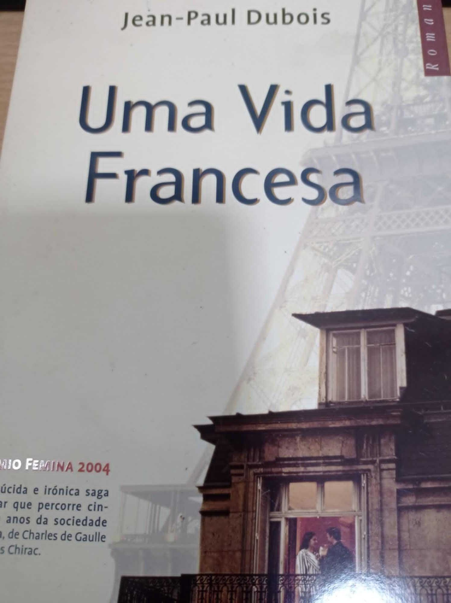 vendo livro  uma vida francesa