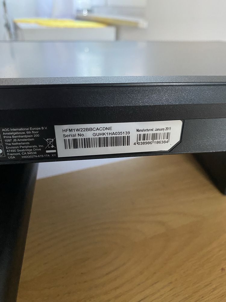 Monitor komputerowy AOC