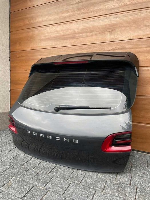 Крышка багажника Porsche Macan 95B GTS Turbo рест до рест разборка