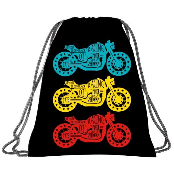 Дитяча шкільна сумка для взуття для хлопчика з кишенею Hipe Футбол