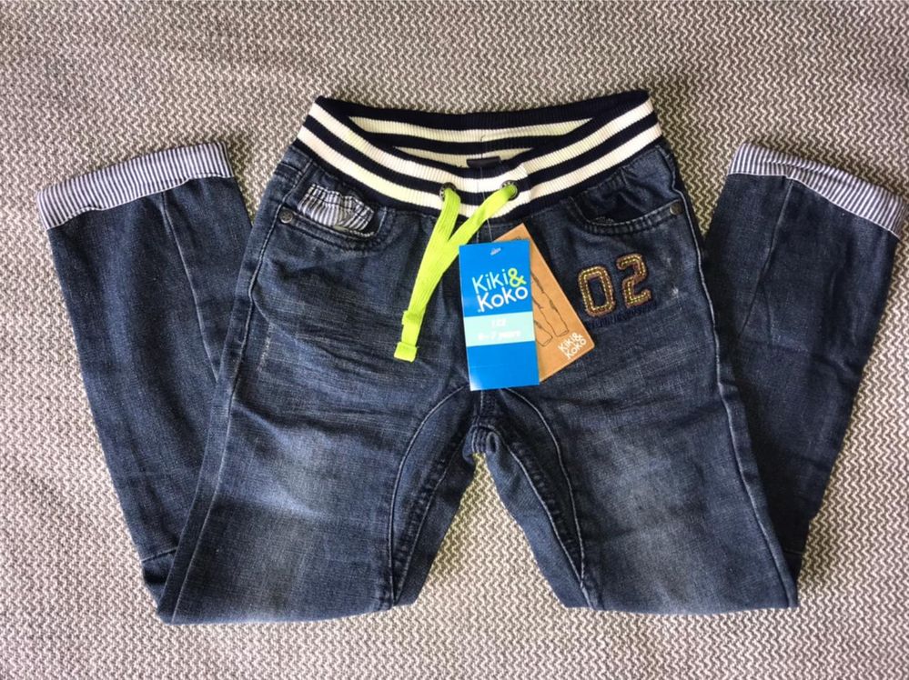 Джинсы Kiki&Koko 6-7р. 122 Германия джинси брюки штани штаны детские