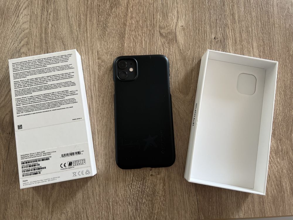 Oryginalny Apple iPhone 11 64GB Black