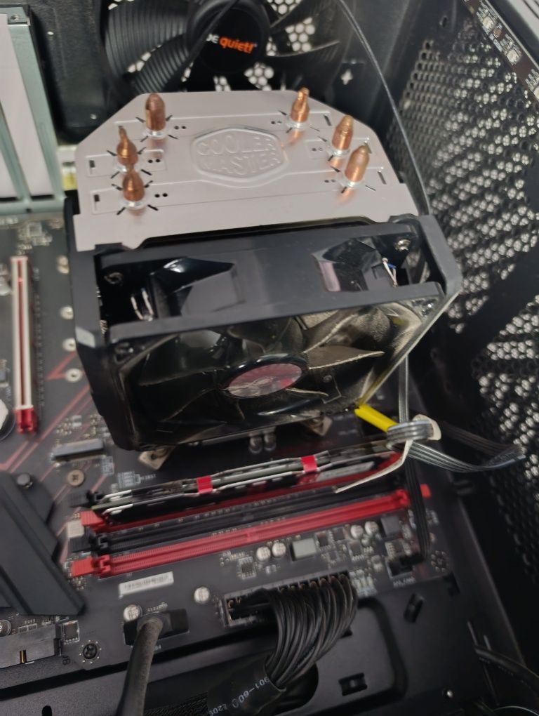 Komputer stacjonarny całość i5 9600k
