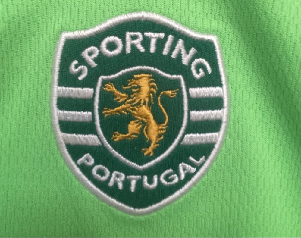 Camisola Sporting Puma epoca 2009/10 tamanho S