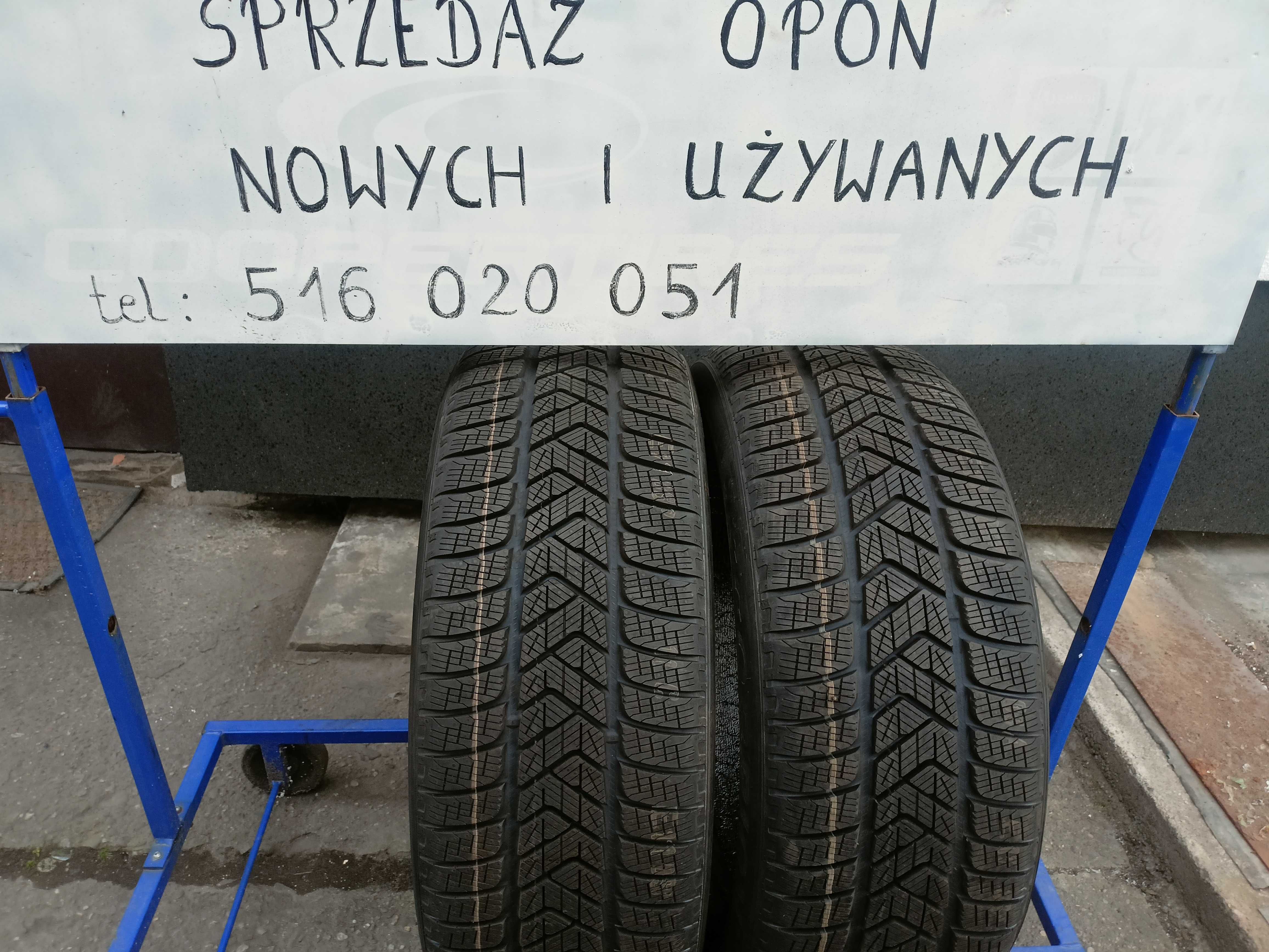 #371 Opony zimowe NOWE 255/50/19" Pirelli
