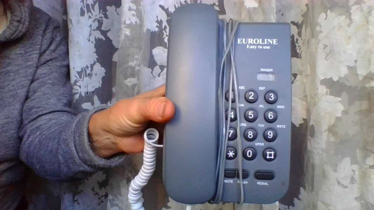 Телефон Panasonic KX-TS2350UA