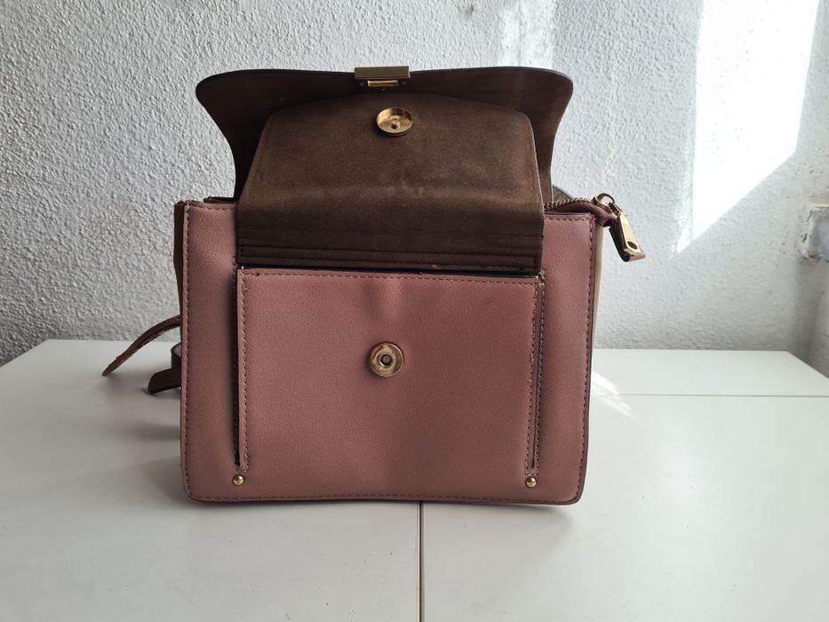 Mala tiracolo rosa