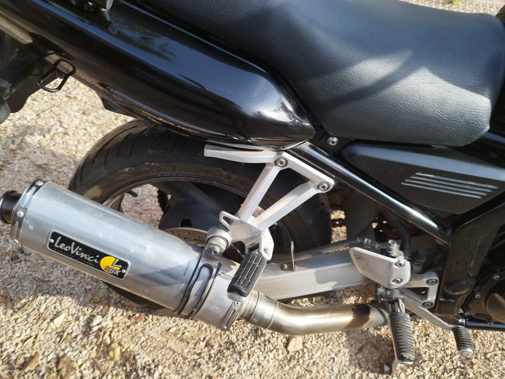 Yamaha Fazer 600