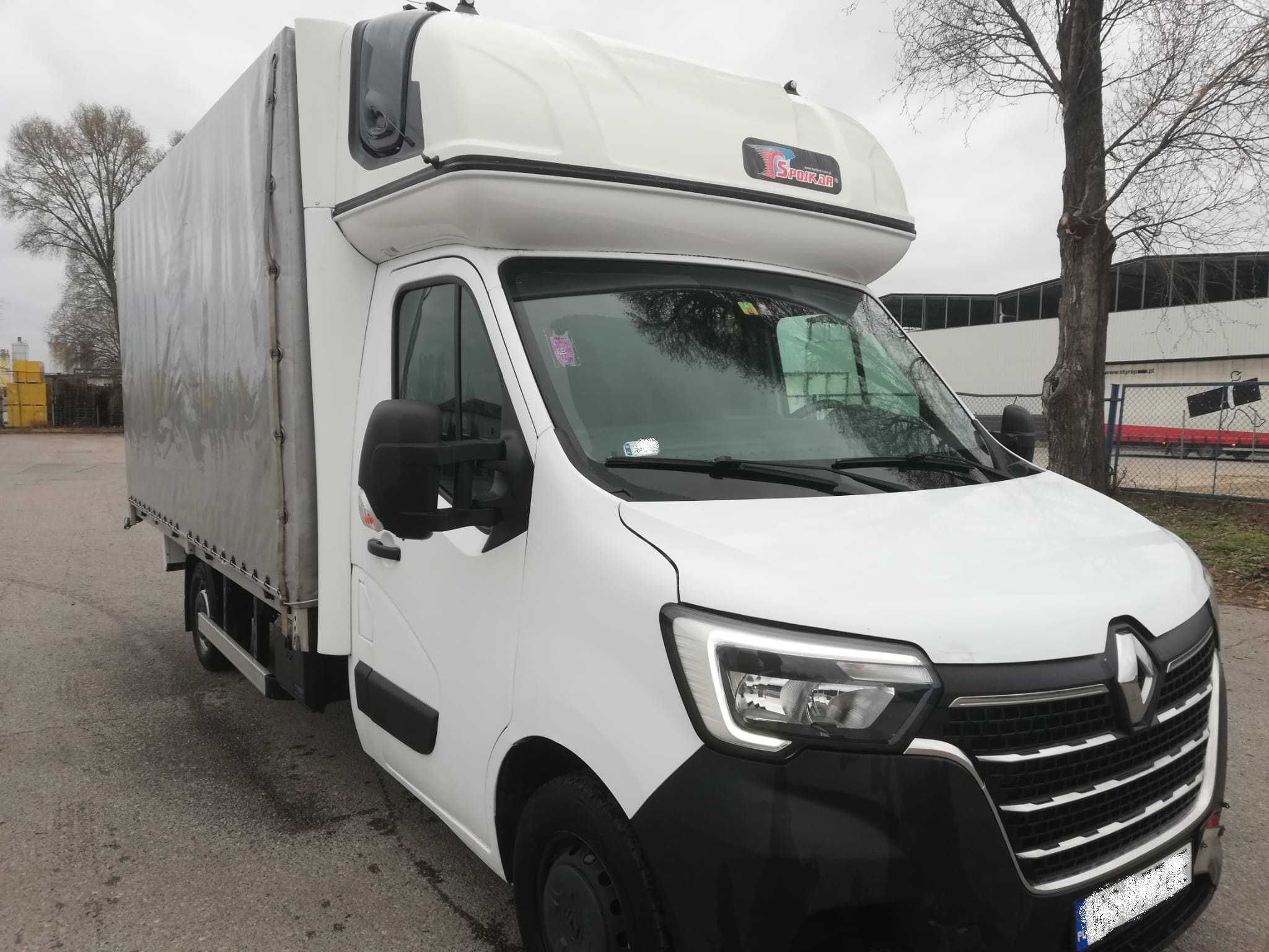 Renault Master 2021 plandeka 8epal  3,5t DMC