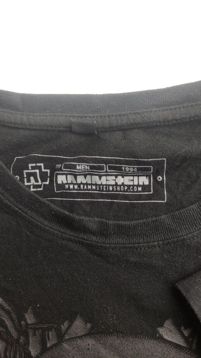 Rammstein футболка мерч чоловіча жіноча xl кофта