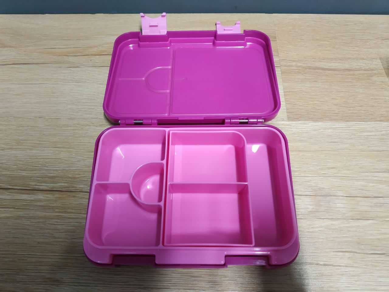 Lunchbox Bento dla Dzieci TAKWAY z Przegródkami, Jednorożec  #6244