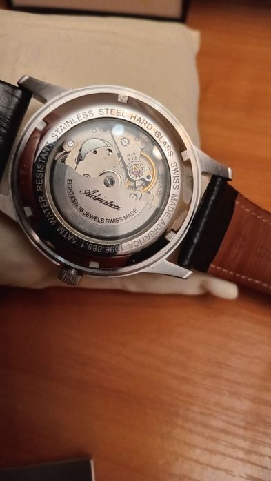 Швейцарський годинник Adriatica Automatic механіка автопідзавод