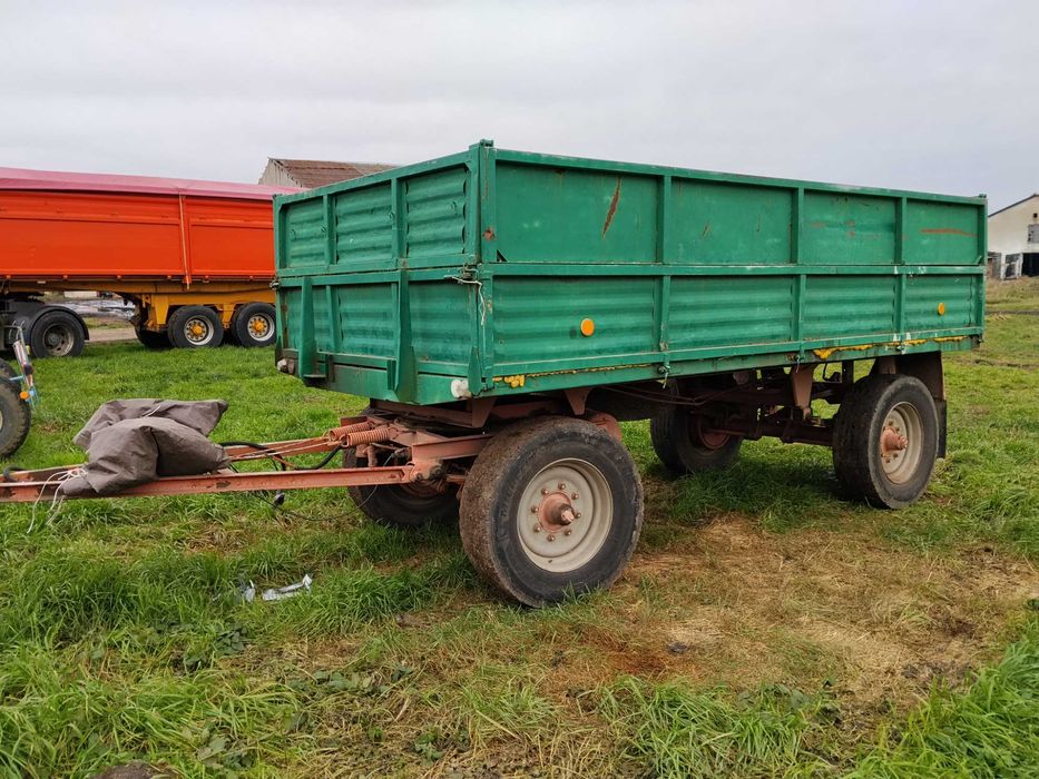 Przyczepa HW6011 koła Tir