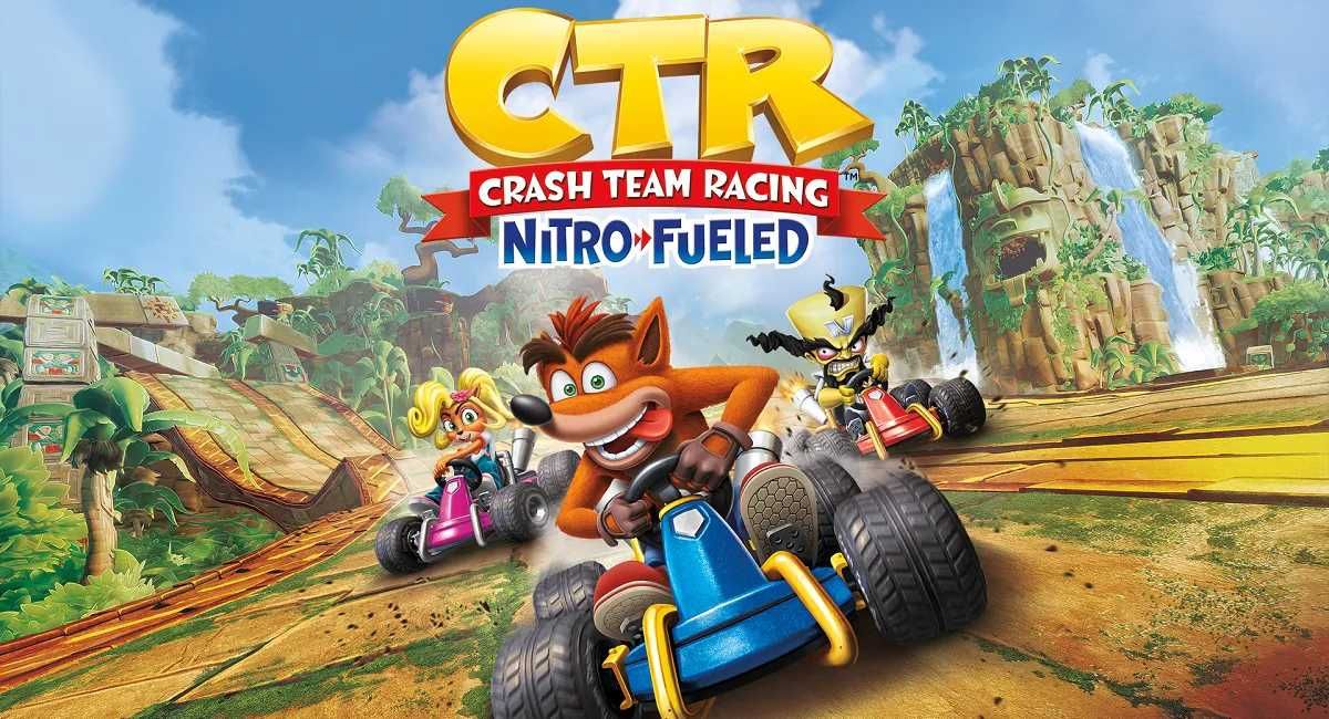 Crash Team Racing Nitro-Fueled для PS4 , огромный выбор игр