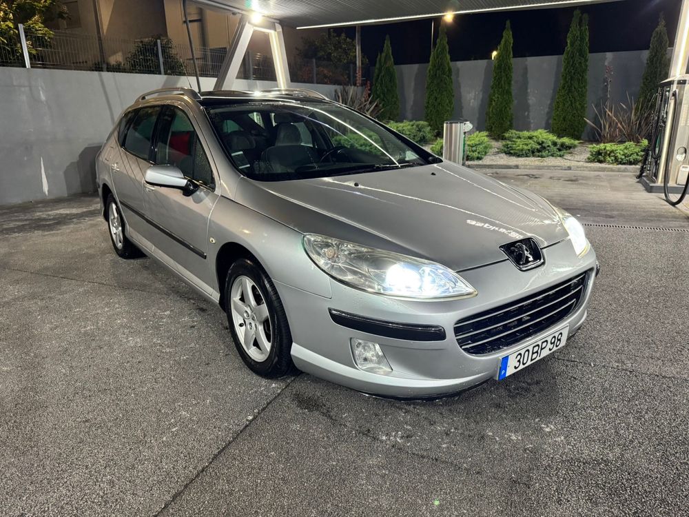 Peugeot 407 SW..