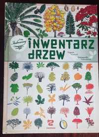 książka dla dzieci t. "Inwentarz drzew"