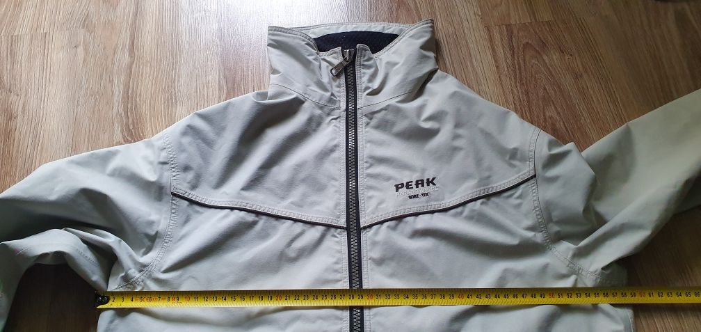 Peak Performance męska kurtka wiatrówka rozmiar L wymiary na zdjęciach