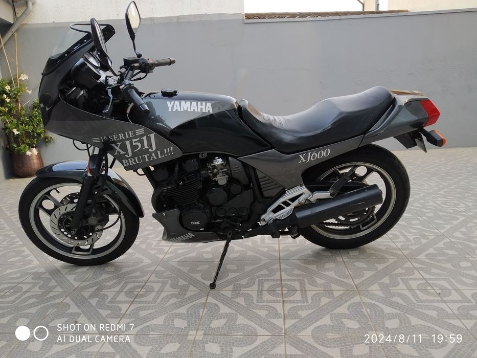 Vendo Yamaha XJ600