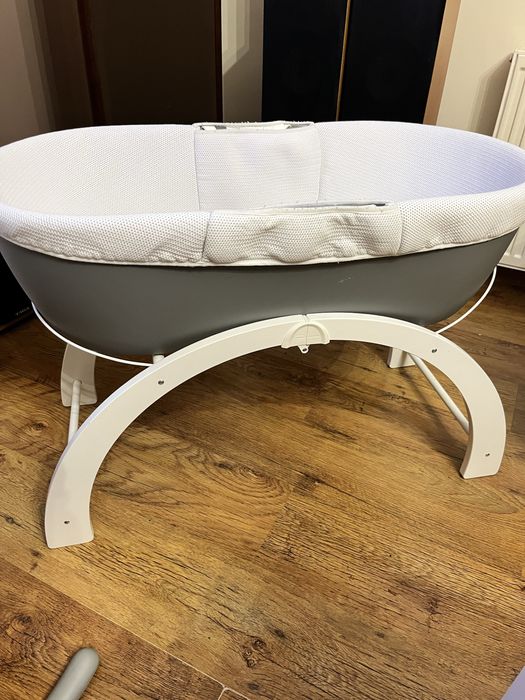 Kosz Mojżesza Dreami eucalyptus Shnuggle