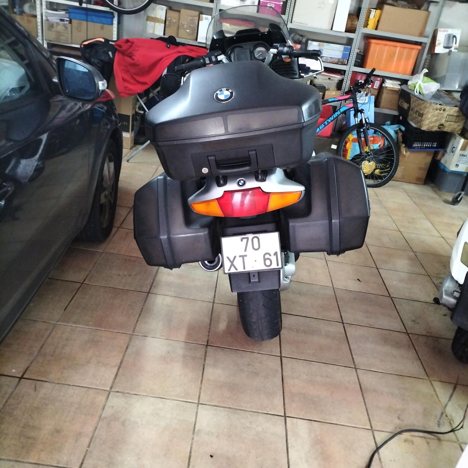 Moto BMW R 1 150 RT