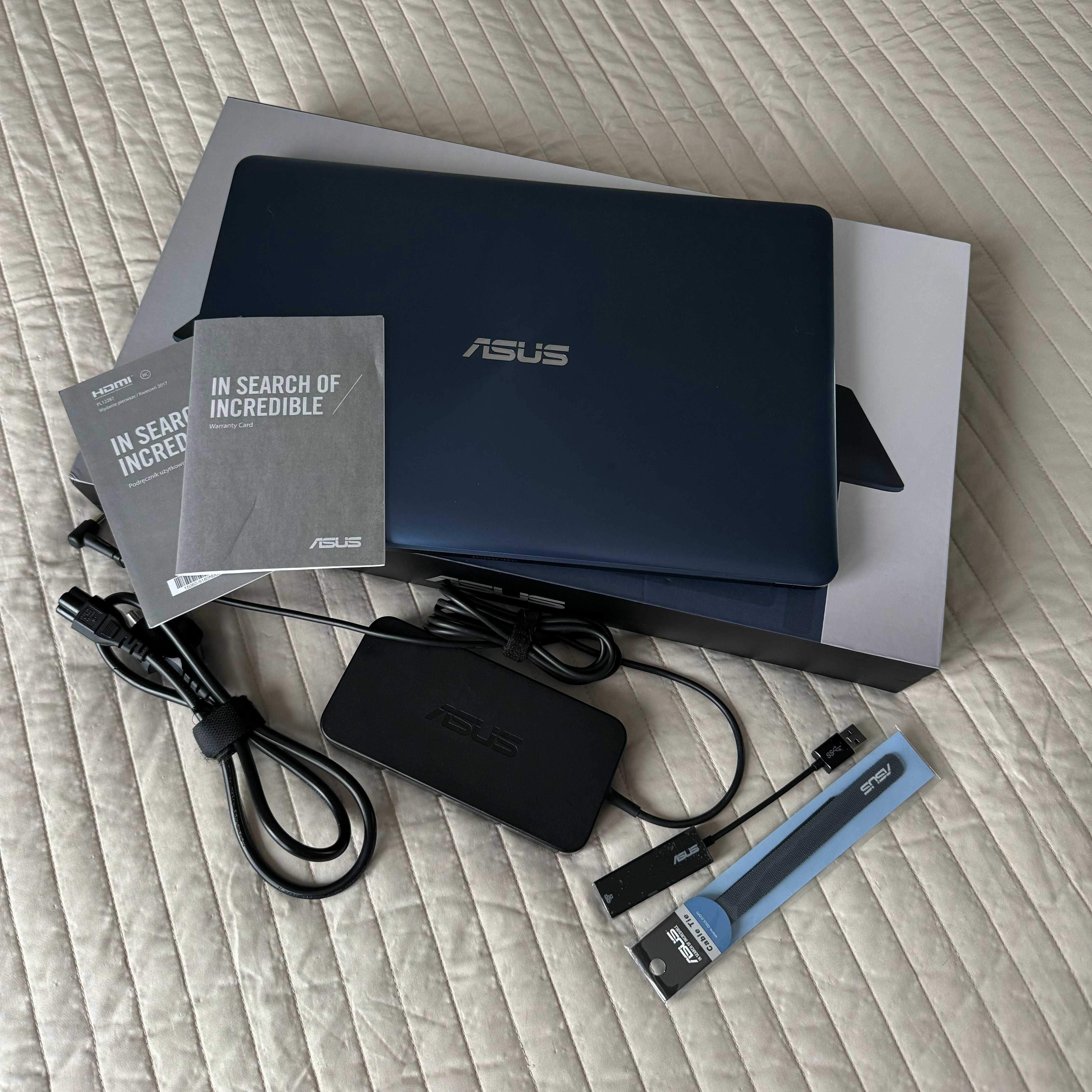 Laptop Asus ZenBook Pro UX550V i7 GTX 1050 Ti