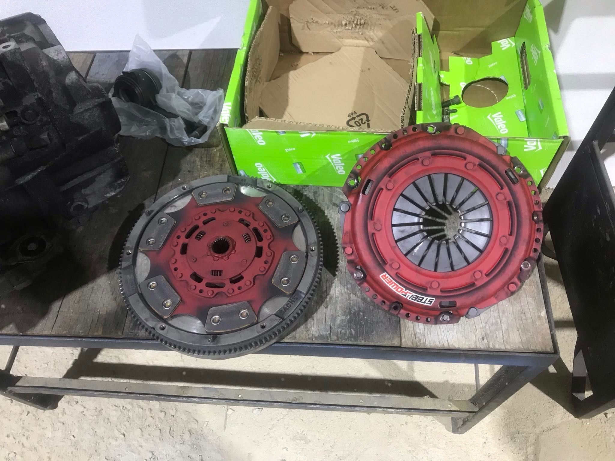 Kit de embreagem reforçada audi a3 1.9 tdi 130cv