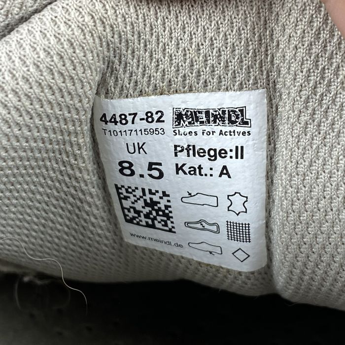 р.43 Оригінал! Трекінгові кросівки чоловічі Meindl Texas Red Vibram