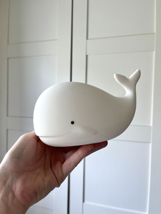 Lampka Led w kształcie wieloryba