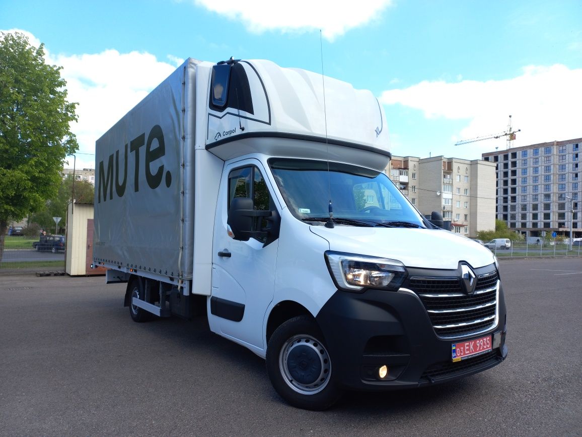 Renault Master 2021рік 10європалет