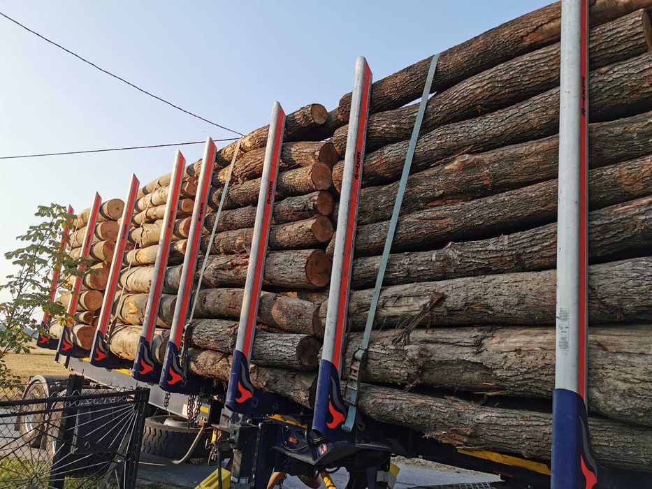 Drewno Opałowe Kominkowe Buk Grab Sezonowany Transport