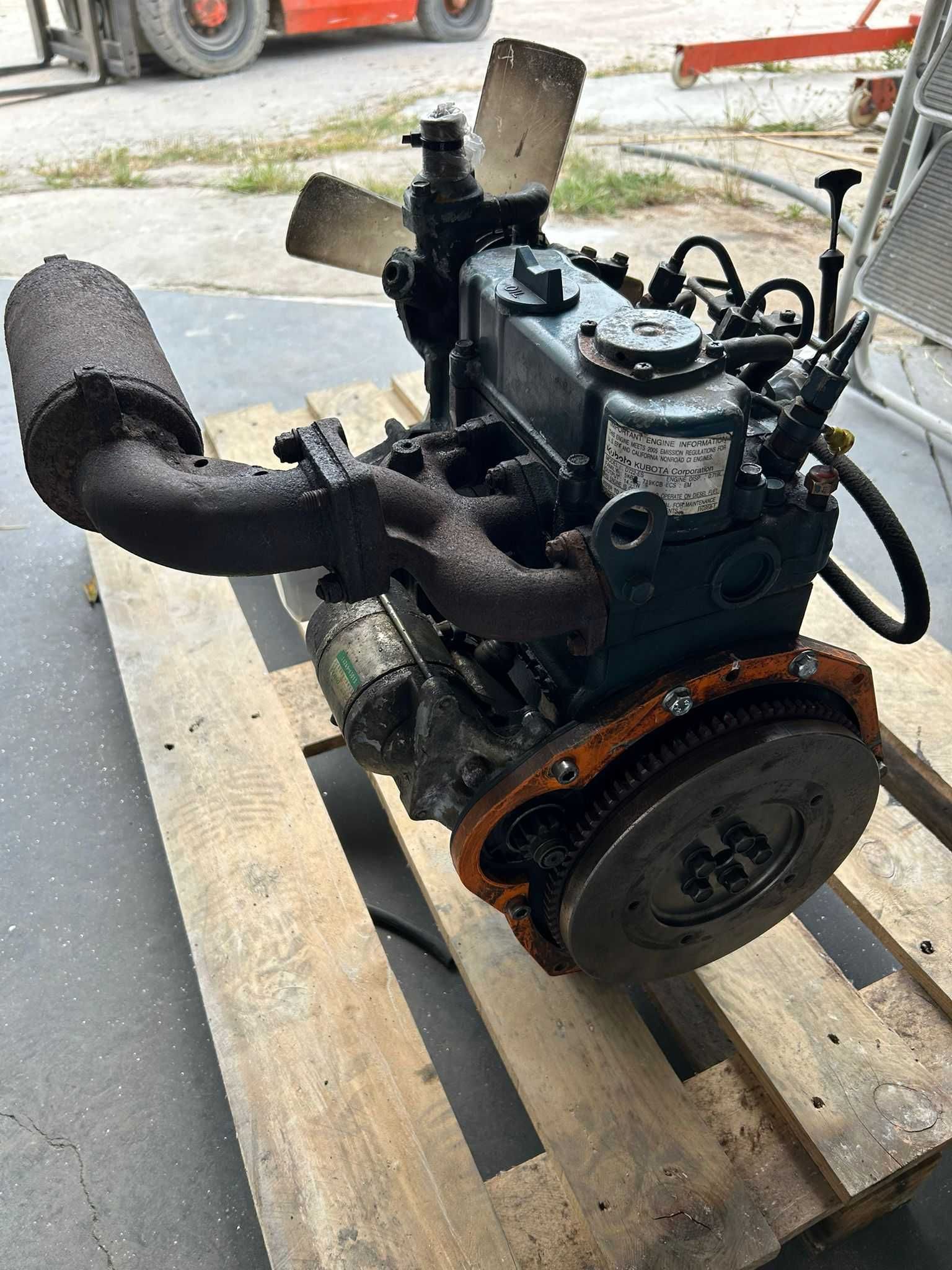 Motor Kubota D722