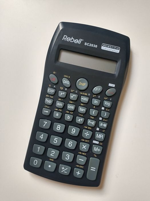 Kalkulator naukowy Rebell SC2030