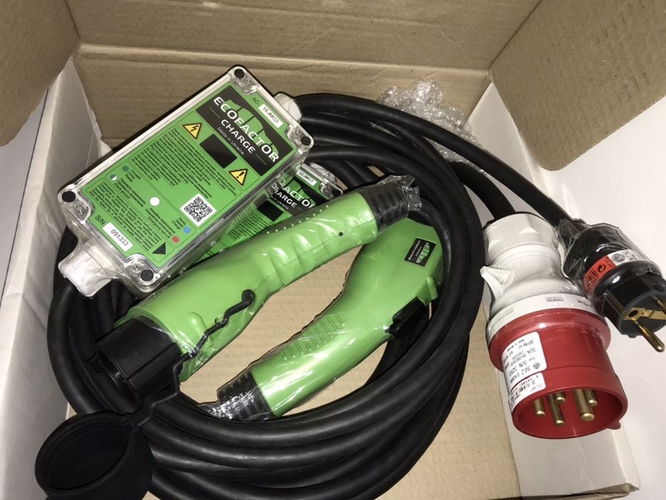 Зарядка EcoFactor Экофактор 16-32-40А