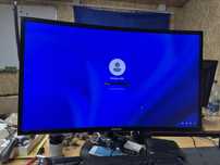 Монітор ізогнутий Led Samsung 27