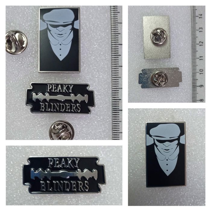 2 pins Peaky Blinders