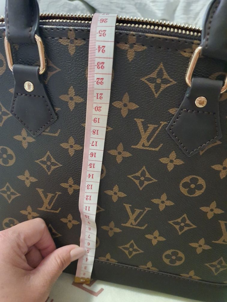 Mala Louis Vuitton Alma GM