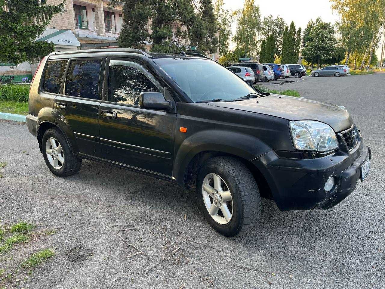 Nissan X-Trail 2001 р.в. на автоматі 2.0 газ/бензин на повному приводі