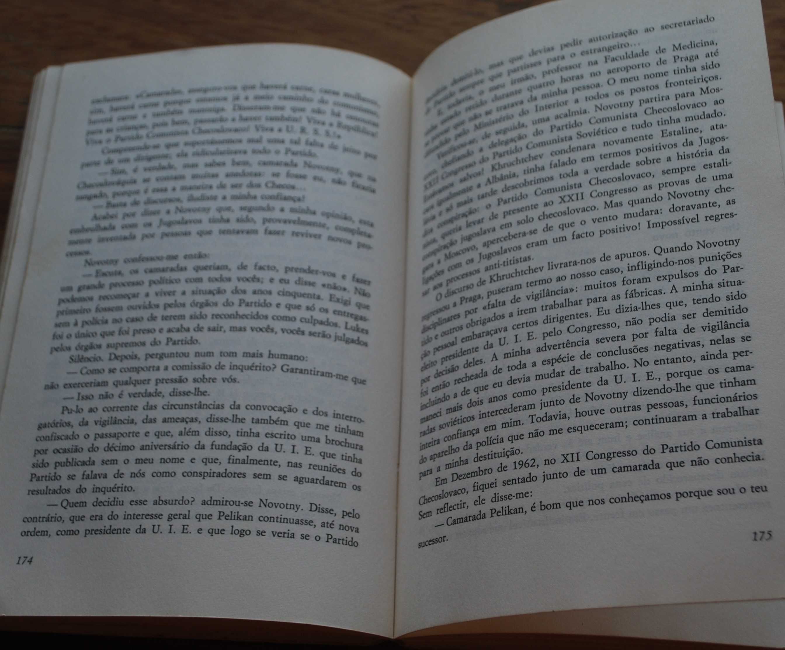 Se Eles Me Matarem de Jiri Pelikan - 1ª Edição 1976