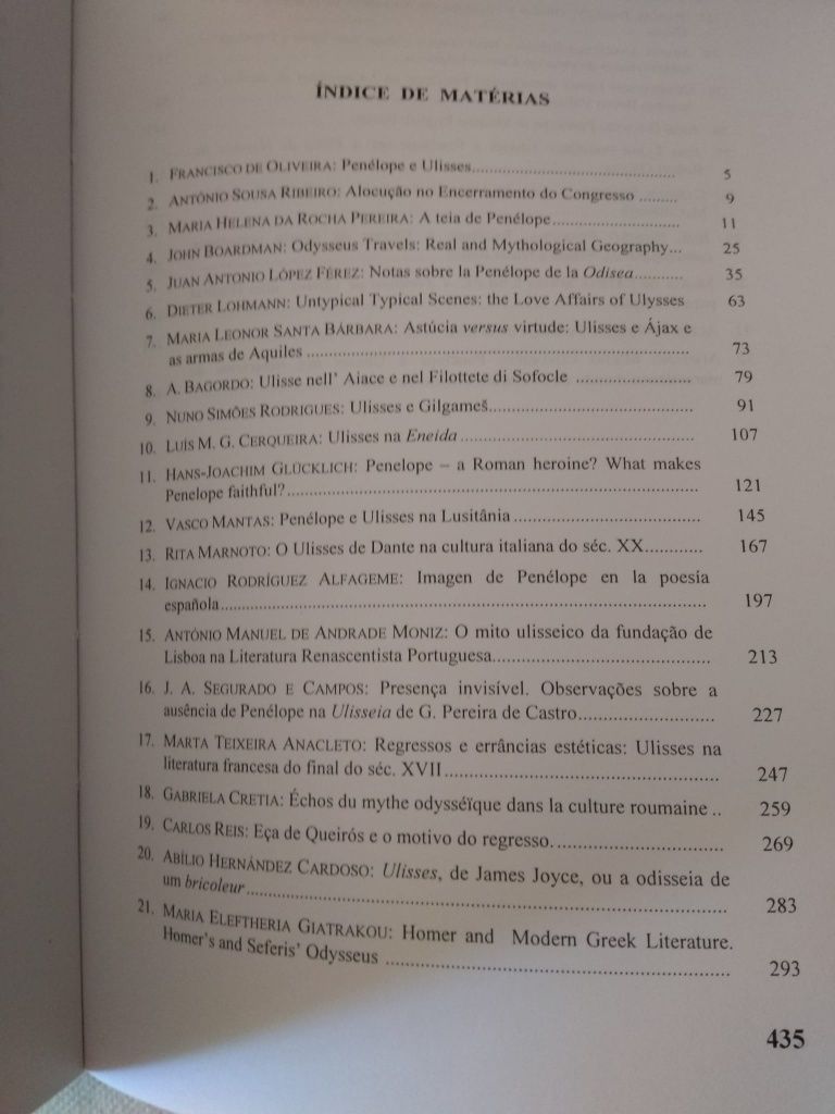 História . . . .