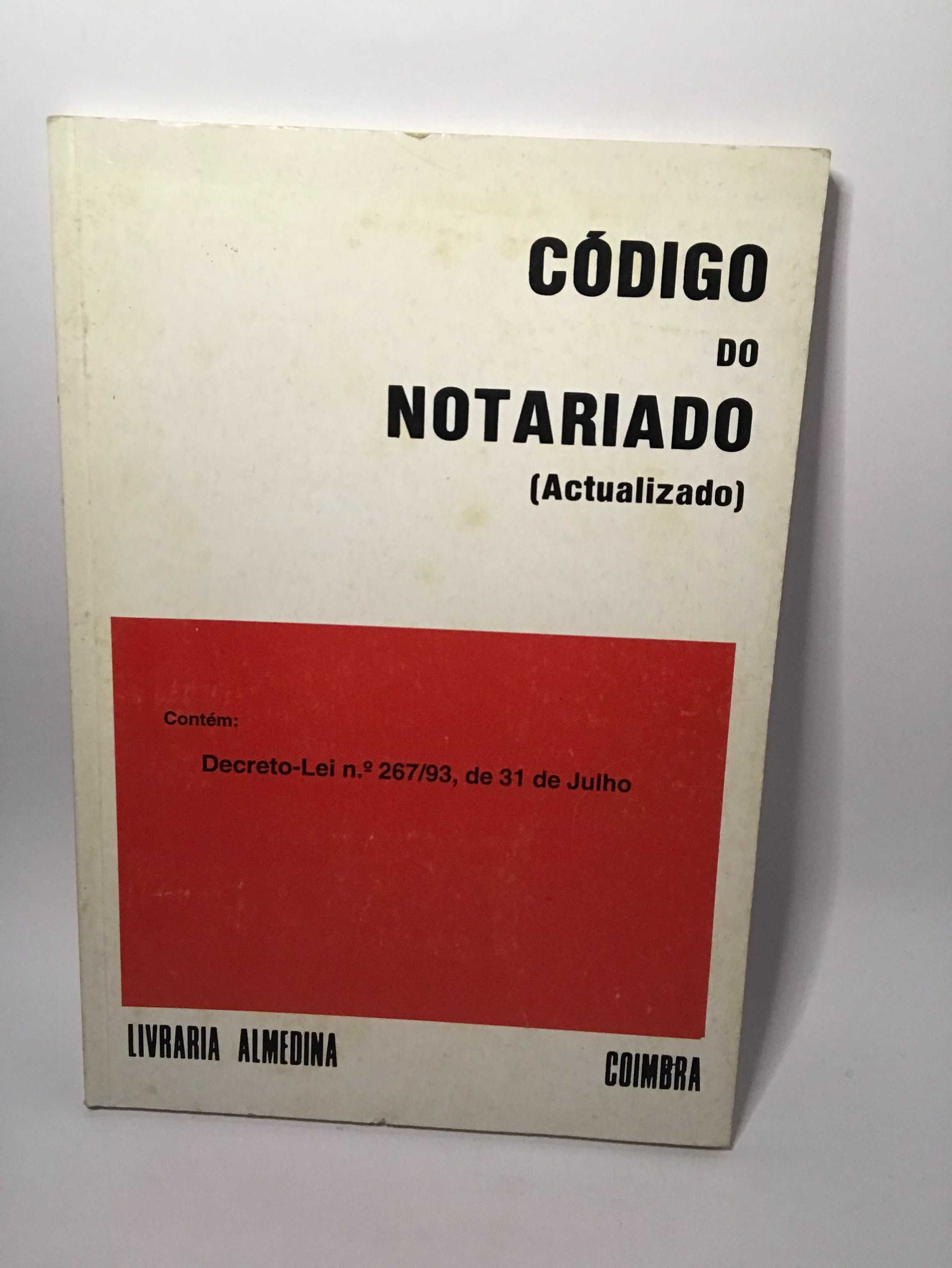 Código do Notariado [Actualizado]