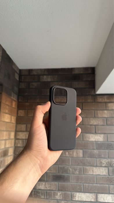 Silikonowe Magsafe Etui Iphone 15 Pro Black