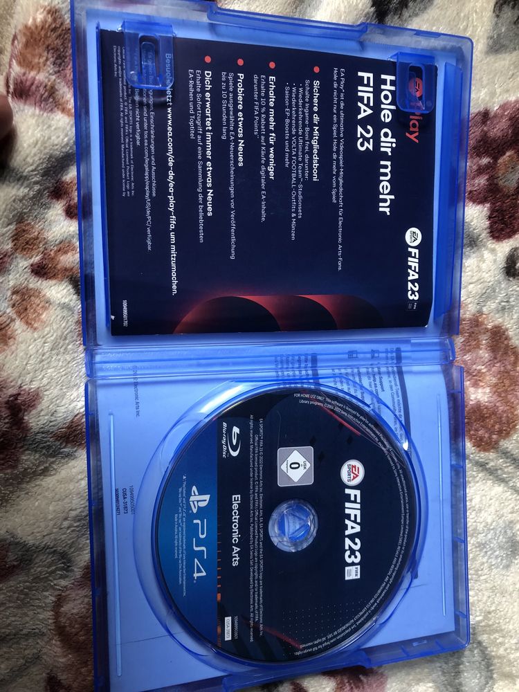 Fifa 23 на пс 4
