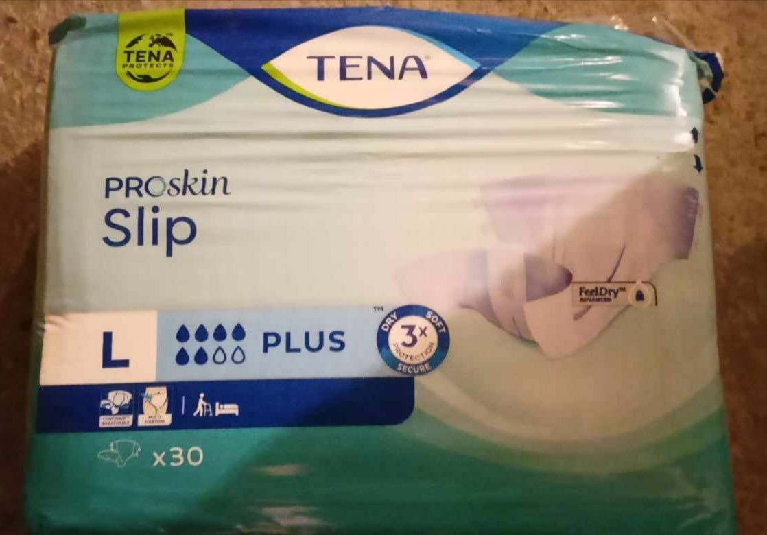 Tena slip plus rozmiar L 30 sztuk